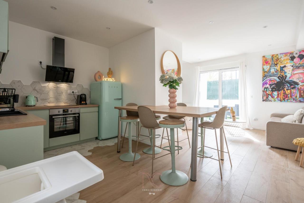 *Disneyland-Paris A 15 Min* 7Pers, Wifi, Netflix Quincy-Voisins Extérieur photo