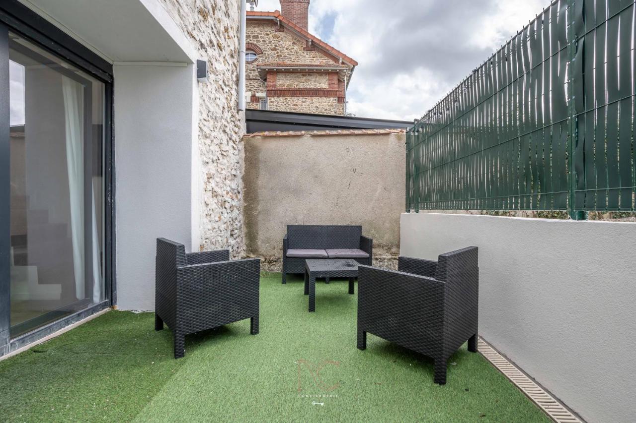 *Disneyland-Paris A 15 Min* 7Pers, Wifi, Netflix Quincy-Voisins Extérieur photo