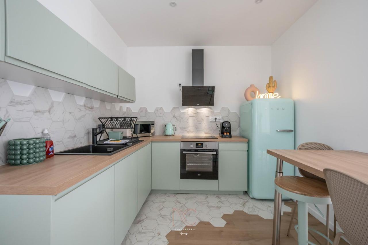 *Disneyland-Paris A 15 Min* 7Pers, Wifi, Netflix Quincy-Voisins Extérieur photo