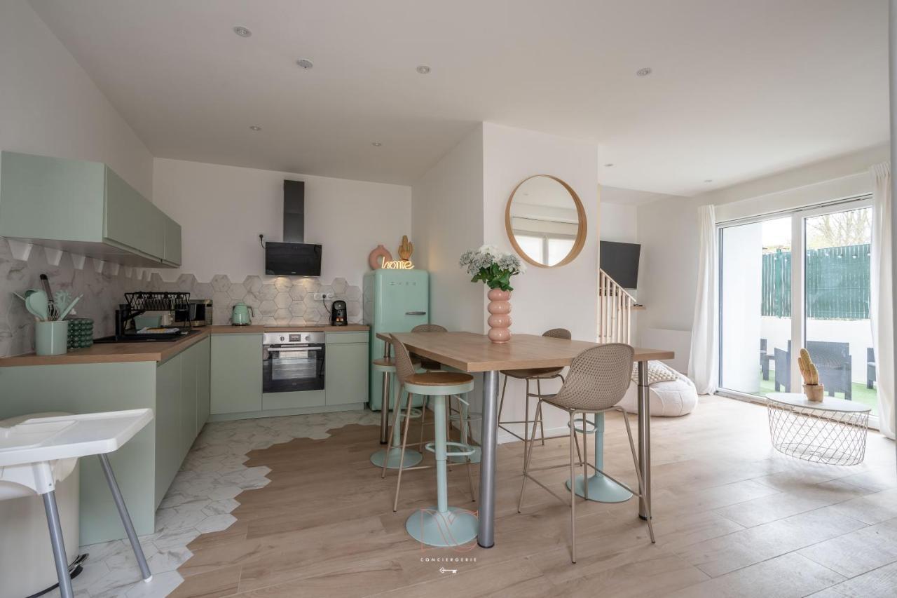 *Disneyland-Paris A 15 Min* 7Pers, Wifi, Netflix Quincy-Voisins Extérieur photo