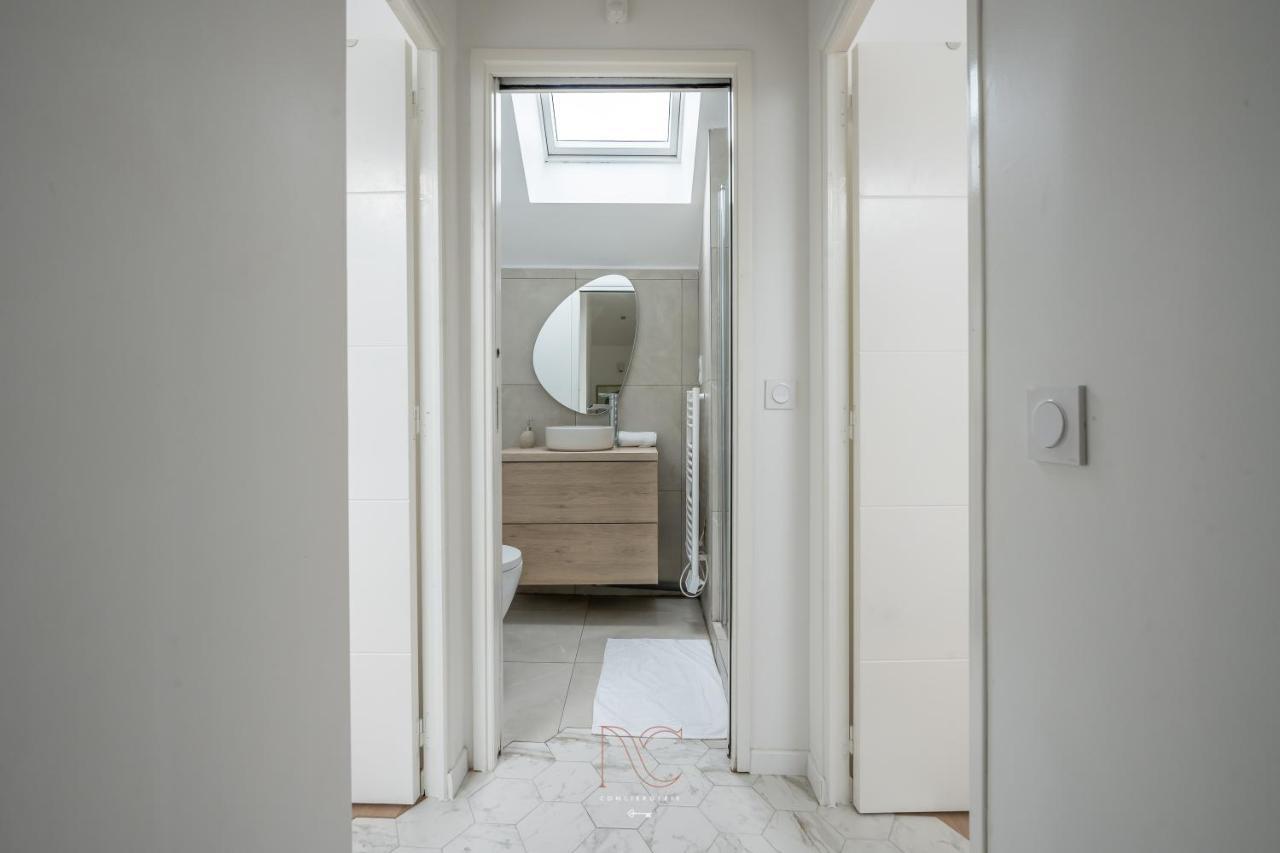 *Disneyland-Paris A 15 Min* 7Pers, Wifi, Netflix Quincy-Voisins Extérieur photo