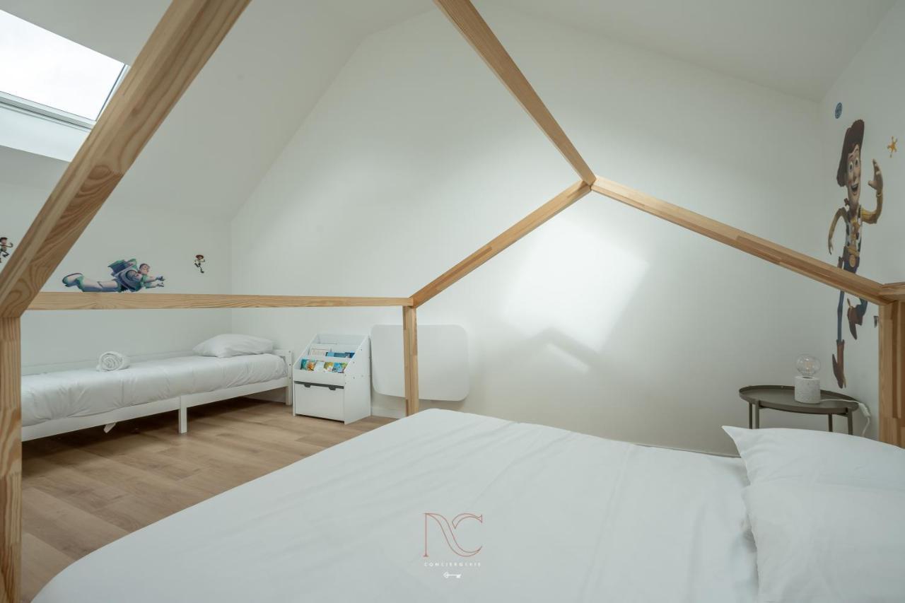 *Disneyland-Paris A 15 Min* 7Pers, Wifi, Netflix Quincy-Voisins Extérieur photo