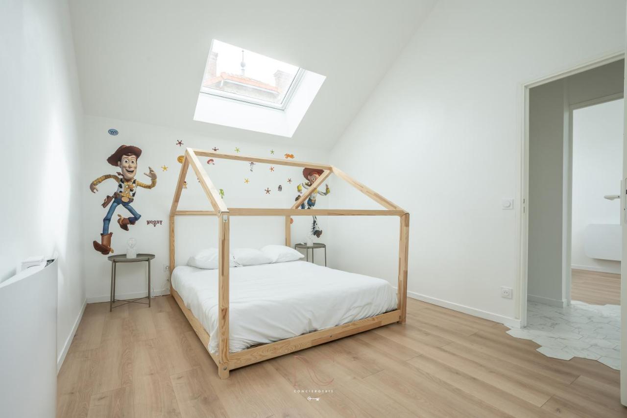 *Disneyland-Paris A 15 Min* 7Pers, Wifi, Netflix Quincy-Voisins Extérieur photo