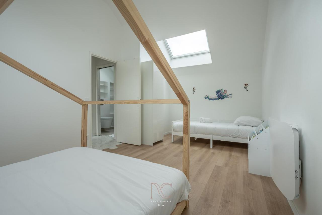 *Disneyland-Paris A 15 Min* 7Pers, Wifi, Netflix Quincy-Voisins Extérieur photo